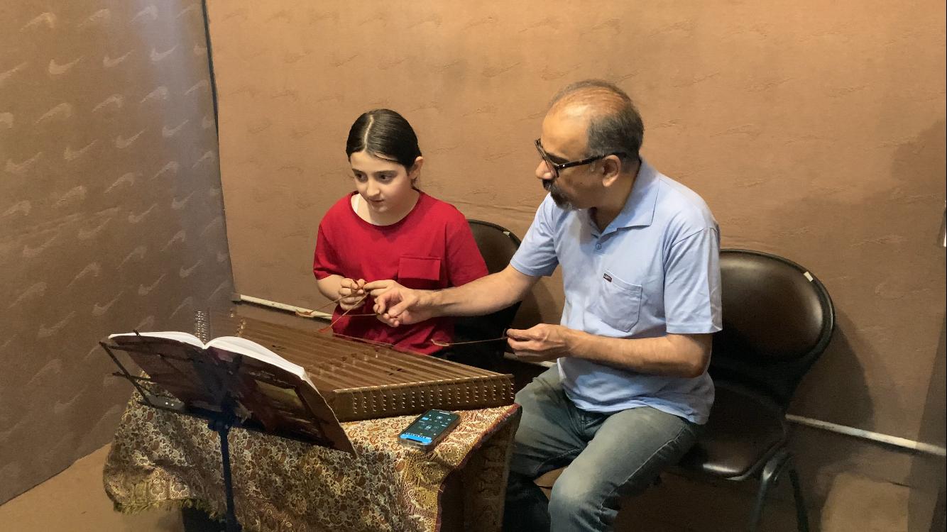 کلاس انفرادی موسیقی